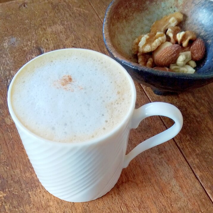 なんちゃってカプチーノ レシピ 作り方 By ちえ 楽天レシピ なんちゃってカプチーノ レシピ 作り方 By ちえ 楽天レシピ